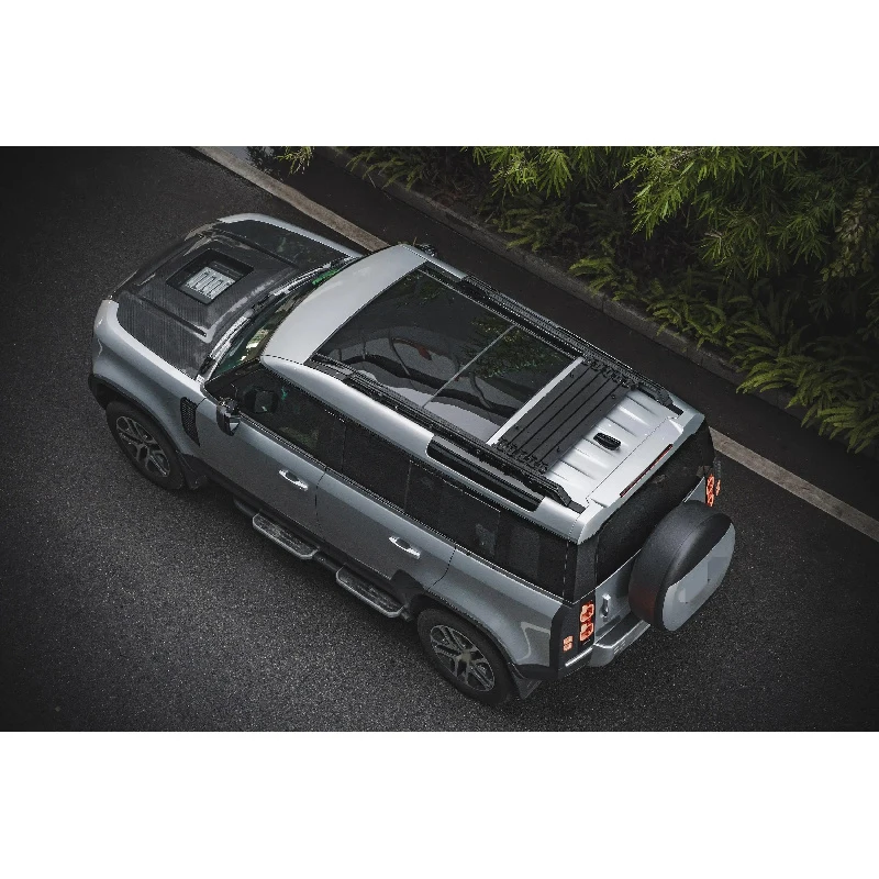 4X4 Cargo Cers  Al-Mg Alloy Car Roof Lage Rack Platform Roof Racks Cross Bars for  Defender 2020 2022 2023