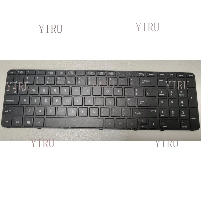 

L+ US Keyboard for HP PROBOOK 450 G3 450 G4 455 G3 455 G4 470 G3 470 G4 NO BACKLIT