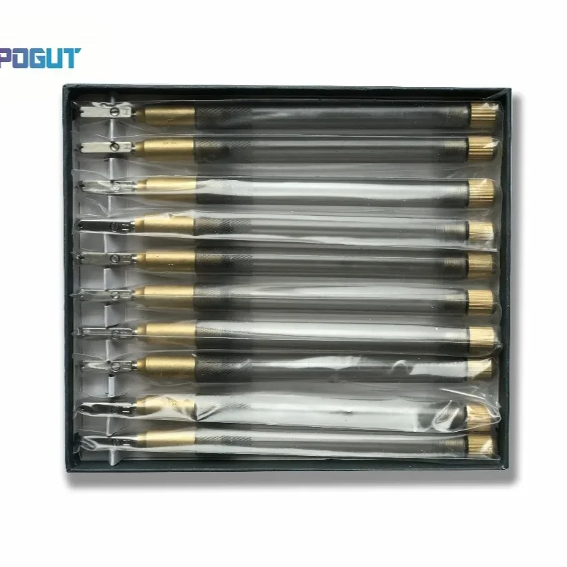 High Quality Glass Tools 10pcs/box  POGUT MITSUBOSHI Type Glass Tile Cutter 5-15mm