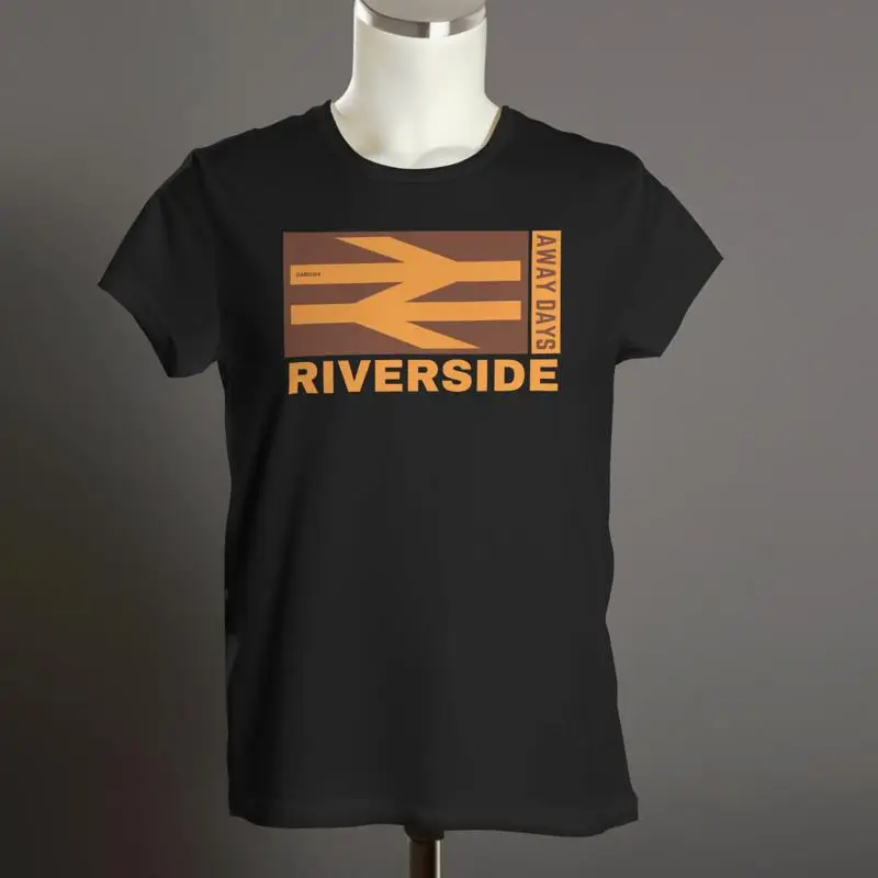

Футболка Cardiff City RIVERSIDE Away Days | Органический унисекс