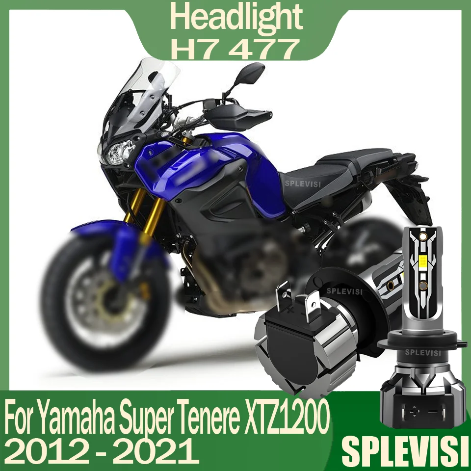 

Easy-Install LED Motorcycle Headlight No Tools Needed For Yamaha Super Tenere XTZ1200 2012 2013 2014 2015 2016 2017 2018-2021