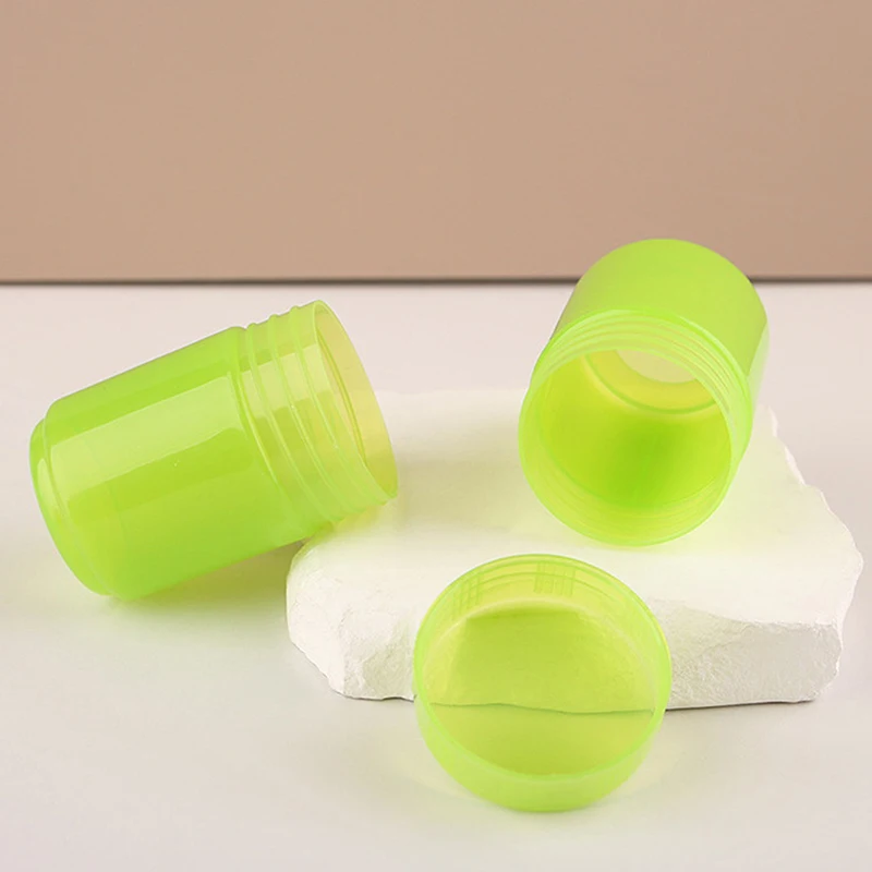 Herbal Inhalant Inhaler Cap Mini Essential Oil Nasal Inhaler Bottle Thai Traditional Inhaler Accessory