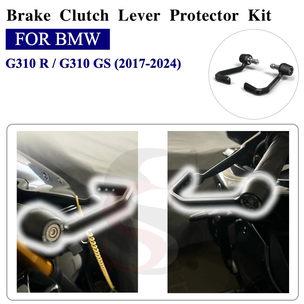 Motorcycle Brake And Clutch Lever Protector Kit For BMW G310 R G310R G310GS G310 GS 2017-2024 2023 2022 motorcycles accessories