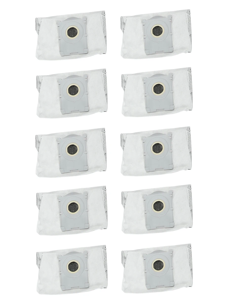 For Ecovacs For OMNI Robot Hygienic Dust Containment Replacement Parts Vacuum Home Cleaning Automatic Dust Bag Replacement