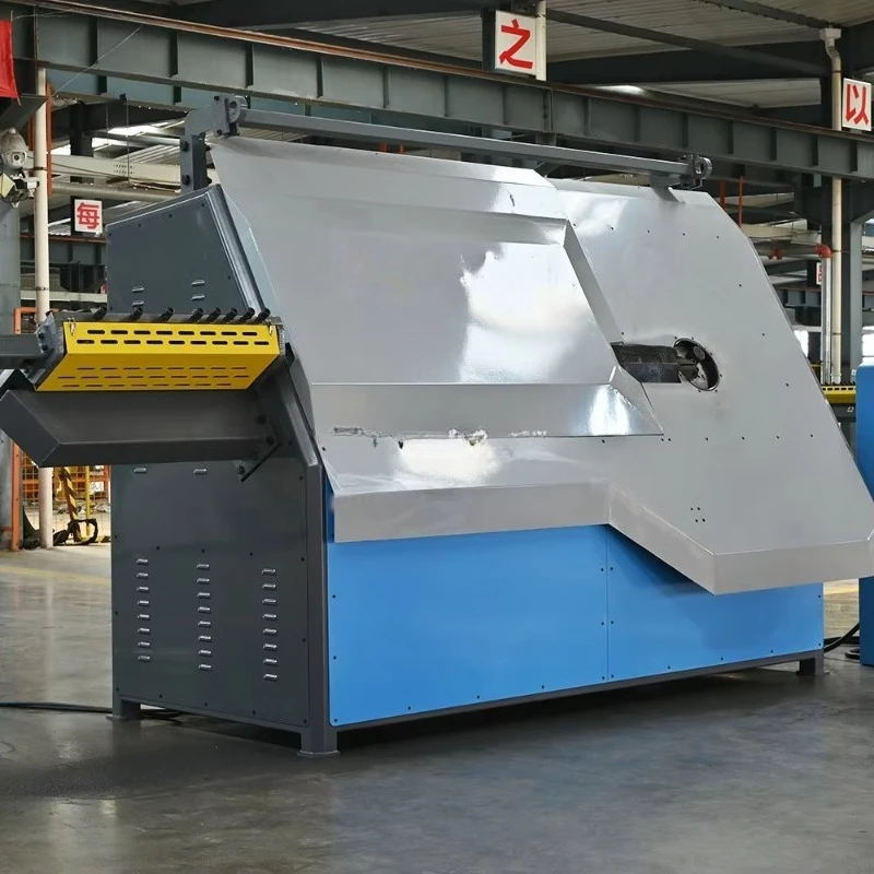China YG Automatic CNC Wire Bending Machine for Carbon Steel Rebar Stirrup Production Featuring PLC and Motor Core Components