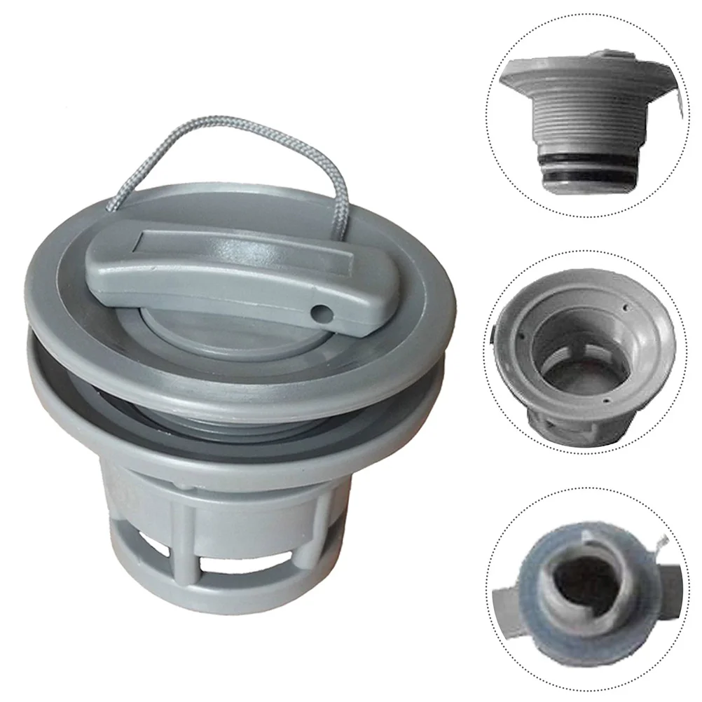 كاياك مضخة هواء صمام موصل خفيفة الوزن متعددة حفرة صمامات محول لقوارب قابلة للنفخ ألواح ركوب الأمواج التخييم التنزه الصيد #3