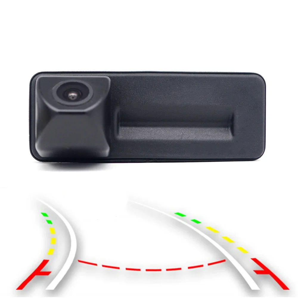 

Car Rear View Camera for Skoda Roomster Fabia Octavia Yeti superb for Audi Dynamic Trajectory Car Reverse Trunk Handle Camera