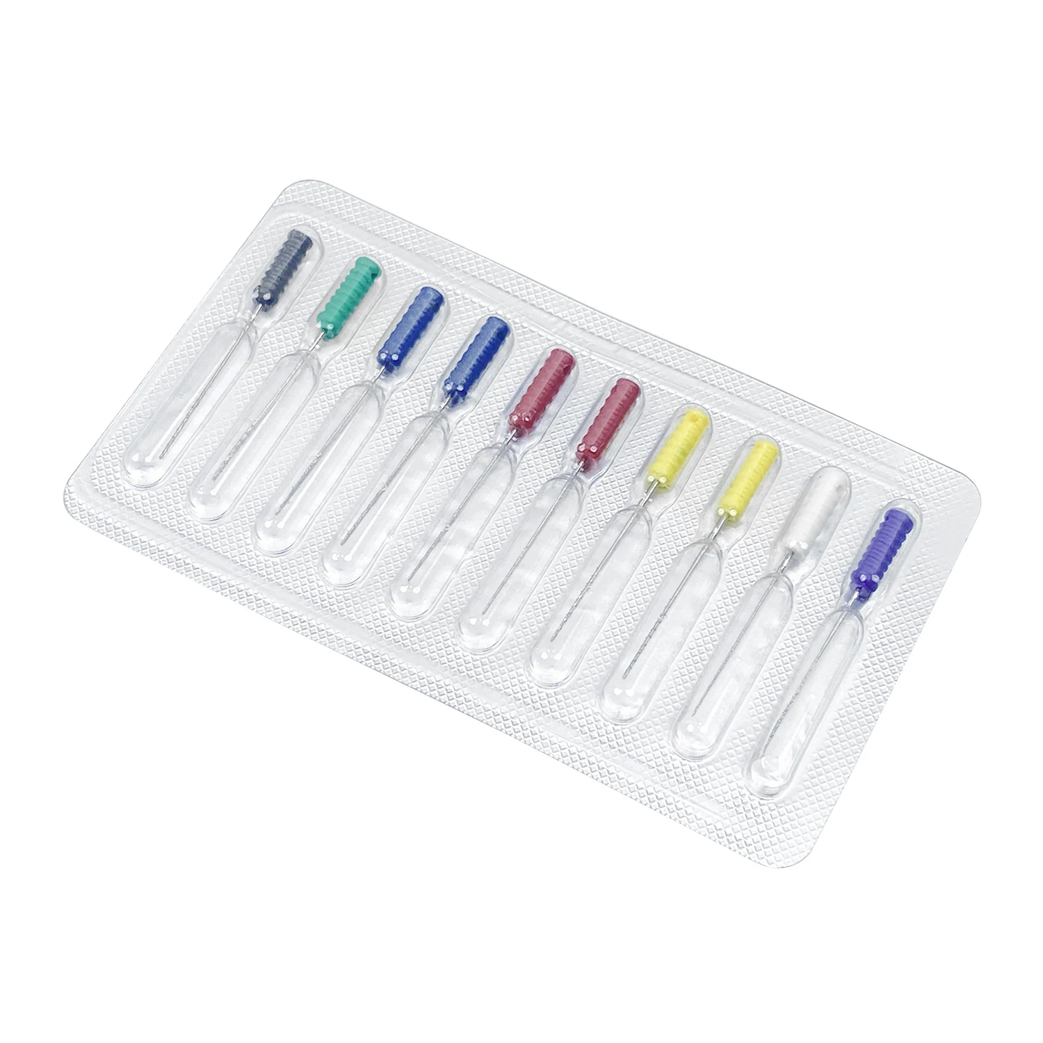 JOLANT Dental Barbed Broaches Dental Endodontic Root Canal Files Cleaning Smooth Needle Square For Endo 21mm/25mm Dentistry Tool