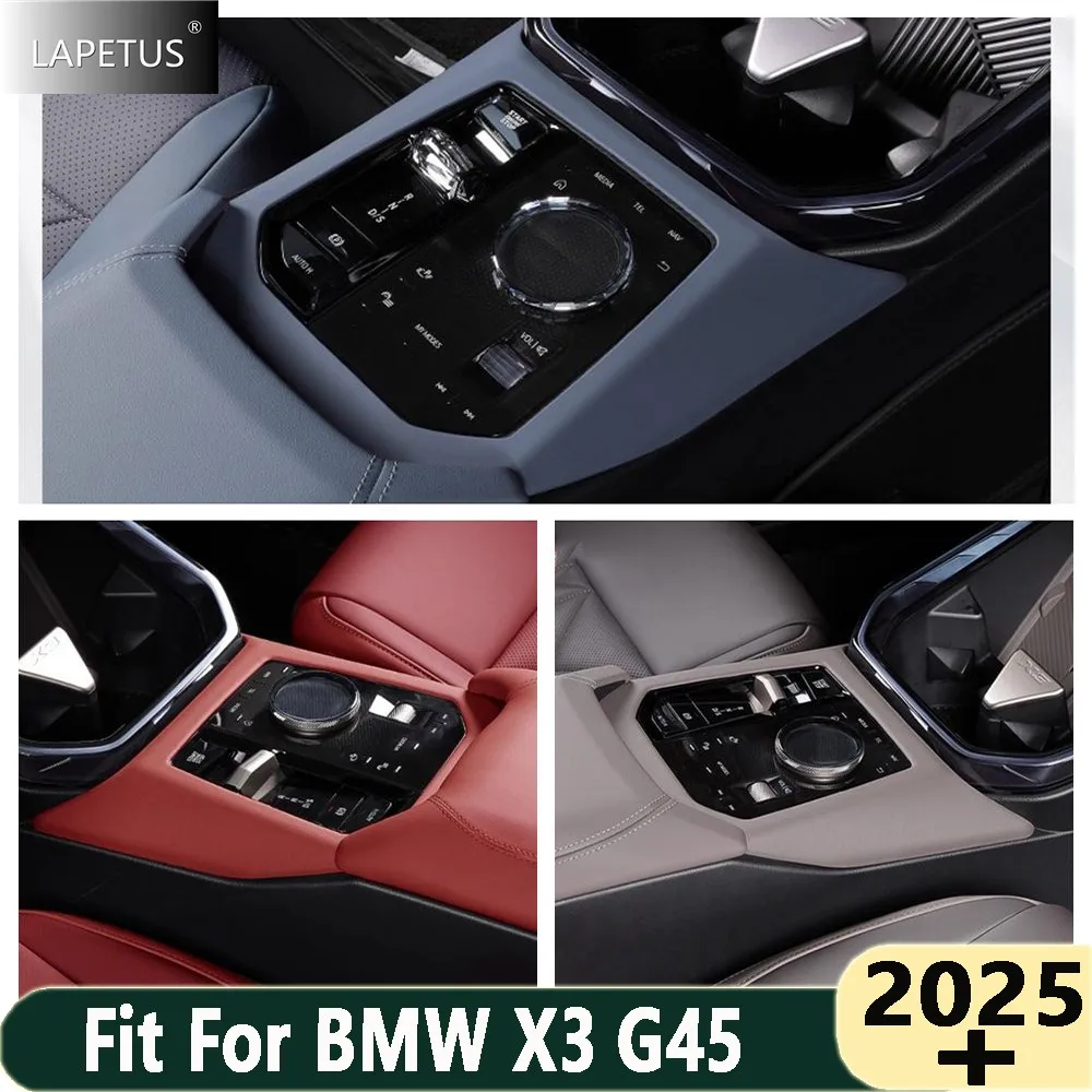 

Silica Gel Car Center Control Gear Box Shift Front Water Cup Holder Panel Decor Protector Mat Pad Cover For BMW X3 G45 2025 2026