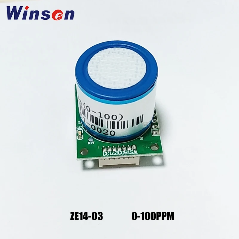 2PCS Winsen ZE14-O3 Ozone Gas Sensor O3 Detection Module Used In Air Quality Monitor Ozone Disinfection Cabinet Device