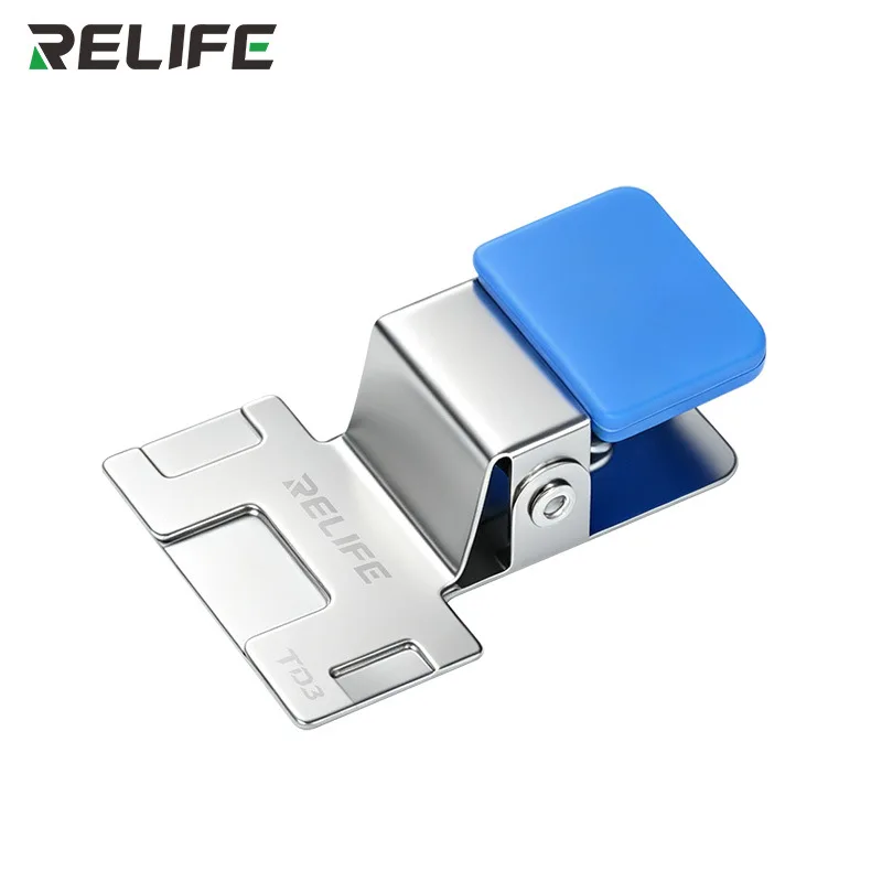 RELIFE TD3 Universal FPC Cable Fixture Precise Locking Non Slip Clamp for Phone LCD Screens Motherboard Phone Repair Secure Tool