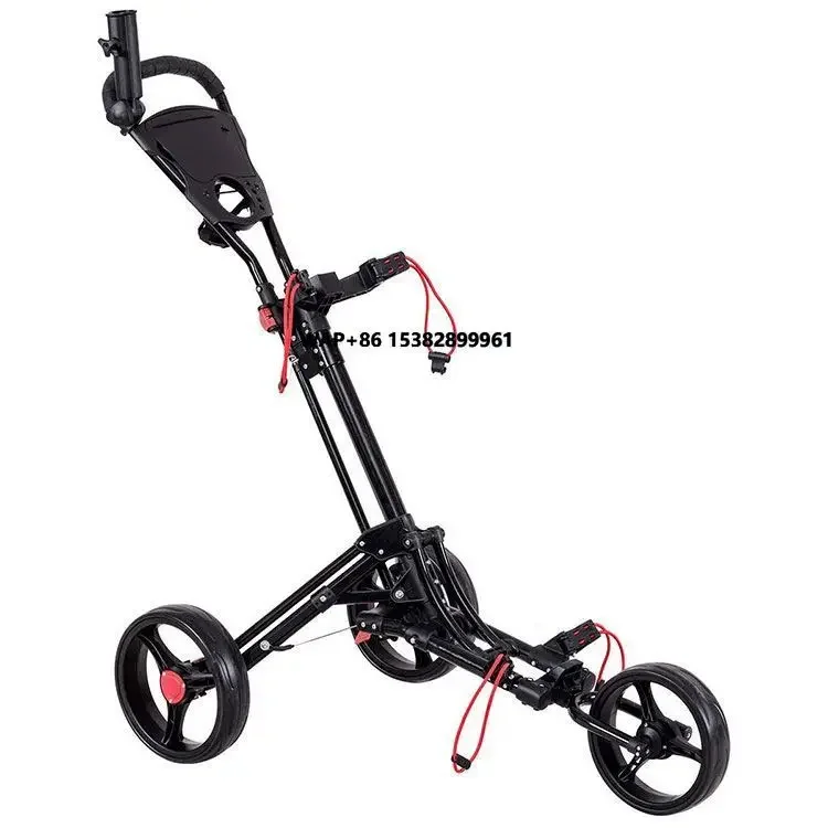 Zhejiang Aluminum Lightweight Folding Golf Buggy