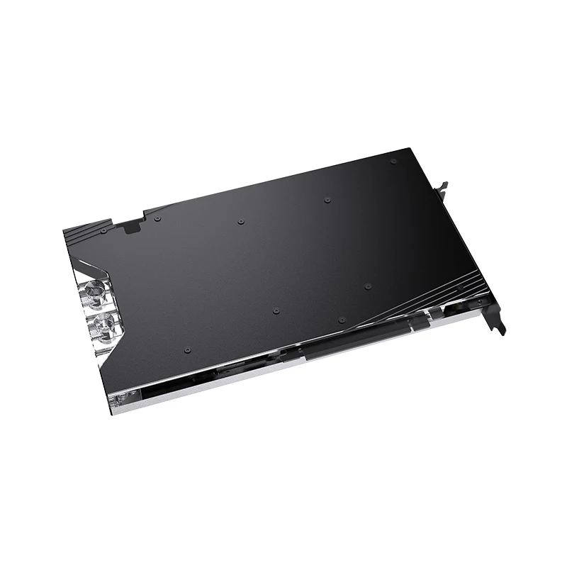 

Водяной блок Bykski для Gigabyte Geforce RTX 5090 D GAMING, кулер для видеокарты WINDFORCE OC 32G с задней панелью, 5 В, N-GV5090DWF-X