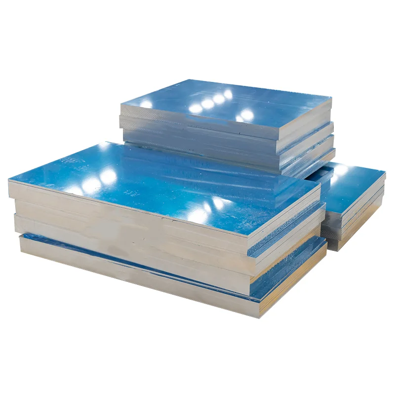 Customized Size Metal Sheet Aluminum Coated Metal Blanks 6061 5052 5083 7075 1100 Aluminium Plate