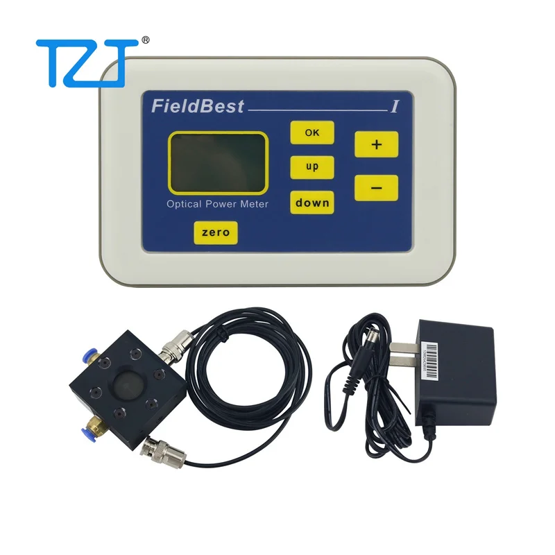 TZT 200W Laser Power Meter 0019um-20um Optical Power Meter USB Connection with UP25T-50W-H5 25mm Probe for Gentec