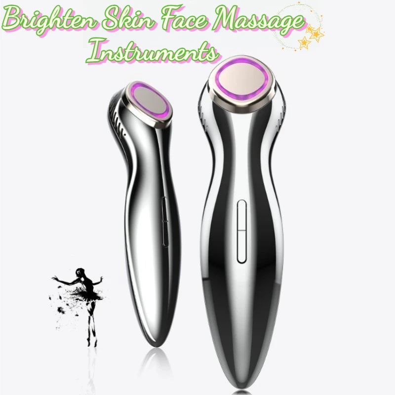 Brighten Skin Face Massage Instruments Micro Current Lifting Face Beauty Devices Household Multifunctional Beauty Instrument