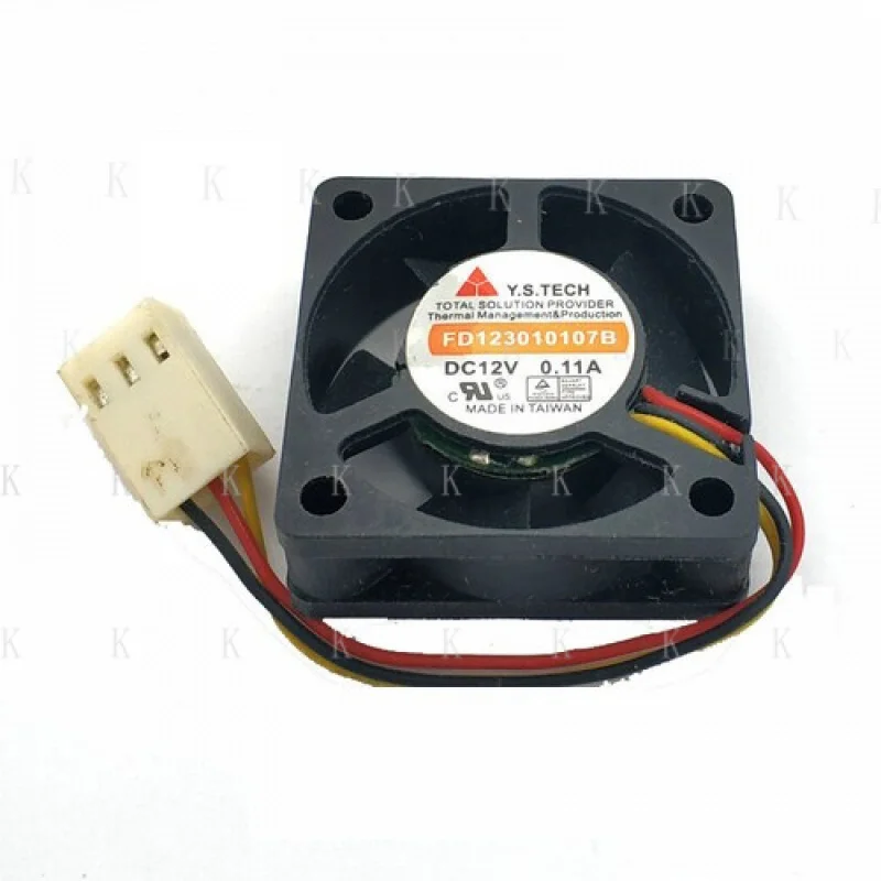 

C FOR Original Y.S.TECH 12V 0.11A 30*30*10MM Cooling Fan for FD123010107B