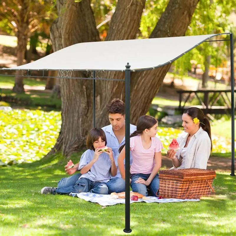 Waterproof Outdoor Awning Camping Tent Travel Sunshade Sun Block Shade Sail Replacement Pergola Gazebo Garden Backyard Awning