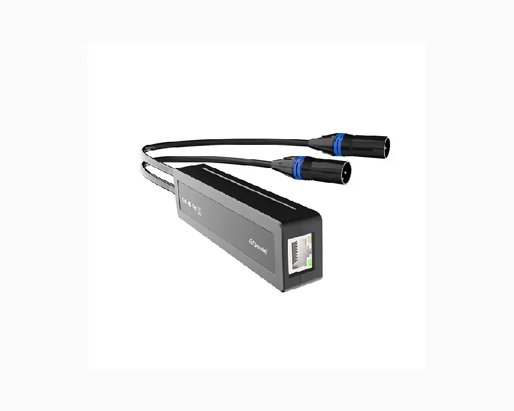La mejor calidad de la red dant Salida analógica dant avio dant interfaz de audio