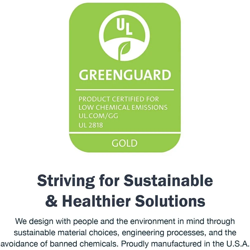 ergonomic adjustable mesh office chair - flexible back support in charcoal