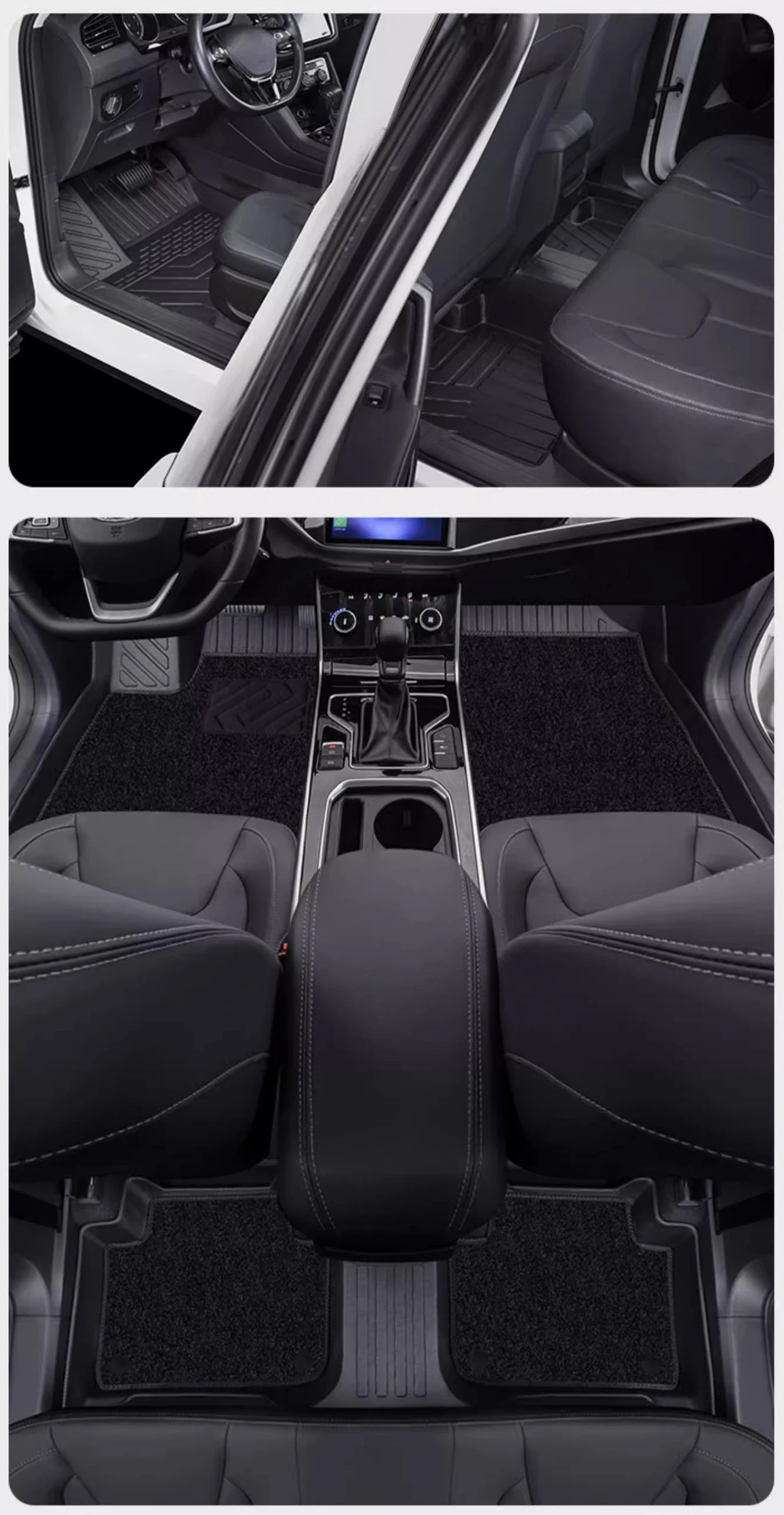 For Left-hand Drive Car Floor Mat Chery Arrizo 5 pro 2024 Custom Fit Full Surround Foot Mat Interior Protection Liner