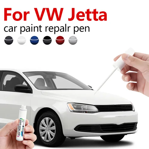Imagen 1 del producto Para Volkswagen Jetta 1979-2025 A1 A2 A3 A4 A5 A6 A7 cepillo de reparación de pintura removedor de arañazos DIY accesorios para automóviles negro blanco