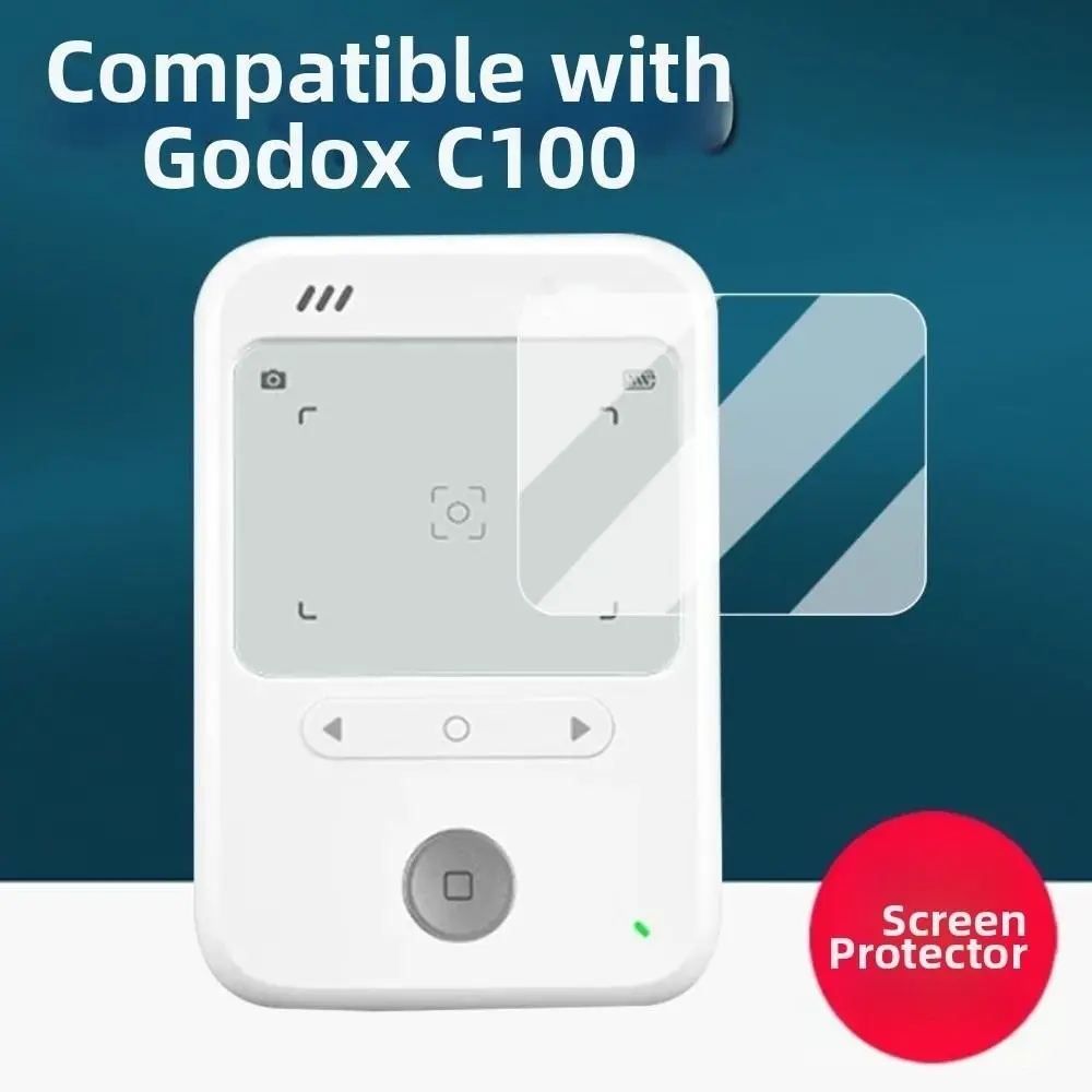HD Clear Camera Screen Protector Tempered Glass Clear Viewing Camera Display Protector Screen Protection Camera Protective Film