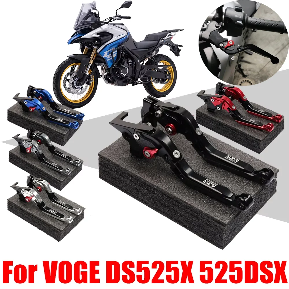 

For VOGE Valico DS525X 525DSX DSX525 DSX 525 DSX 525X Accessories Adjustable Brake Clutch Levers Anti-fall Handle Brake Lever