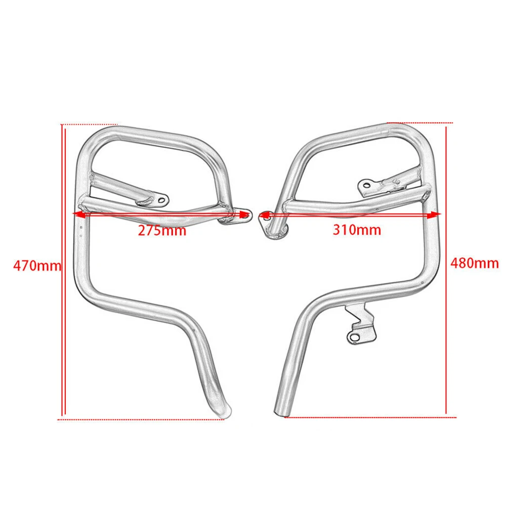 OEM/ODM Stunt Cage Engine Guard Crash Bar for BMW S1000XR 2015-2019  Motorcycle Bumper Customizable and Durable