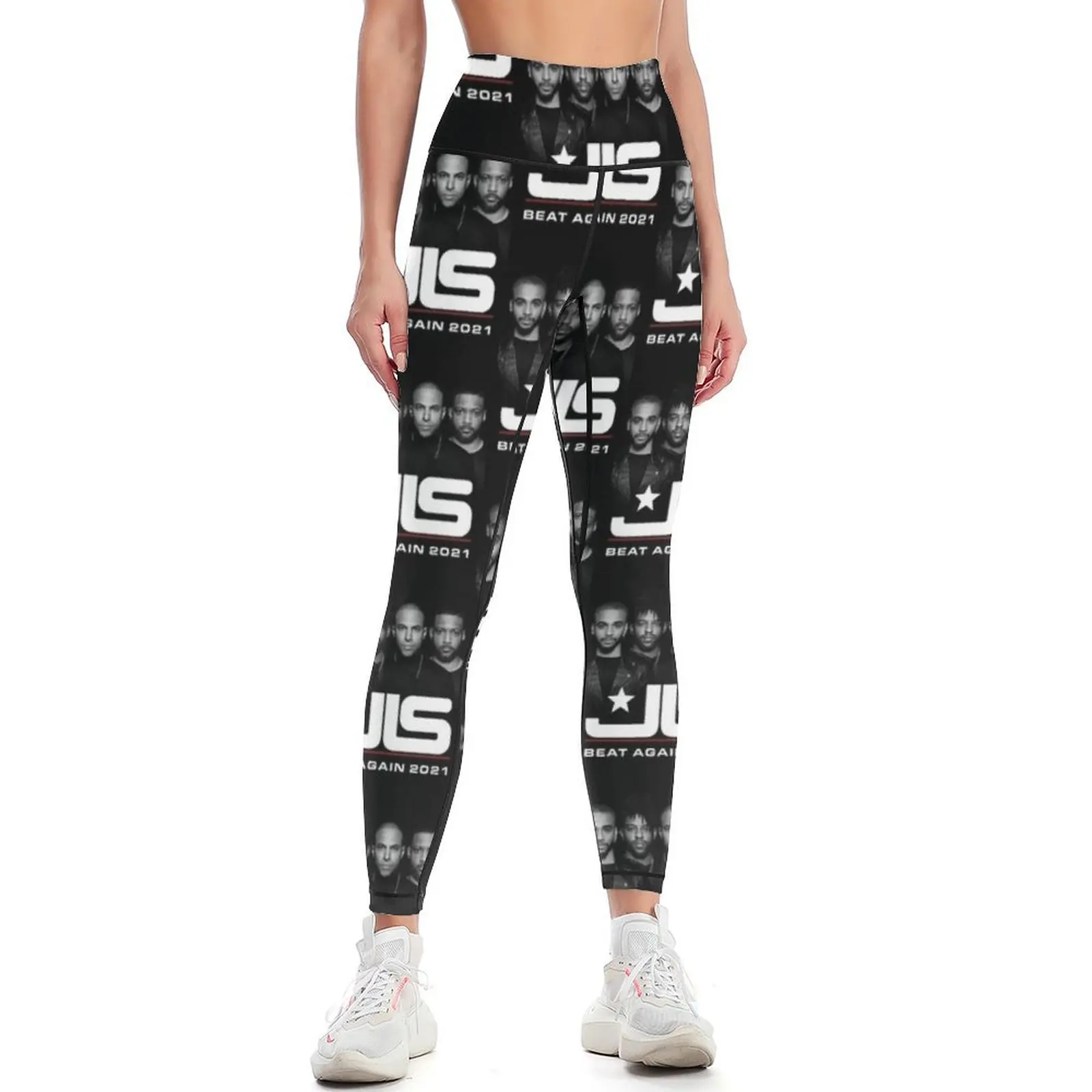 

JLS BEAT AGAIN TOUR 2021 Classic Leggings Legging sexy woman push up legging Jogger pants Womens Leggings