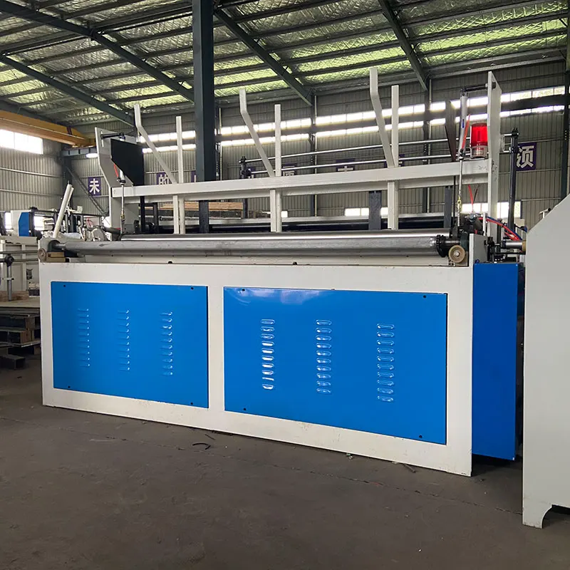 YG New Style Fully Automatic Small Toilet Tissue Paper Roll Making Machine Production Line Complete Set in South Africa