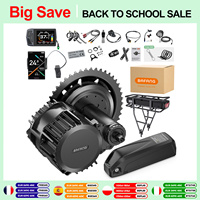 Bafang 750W 250W -1000W Mid Drive Motor Electric Bicycle Conversion Kit BBS02B BBS02 Ebike Engine 48V 52V 20Ah Hailong Battery