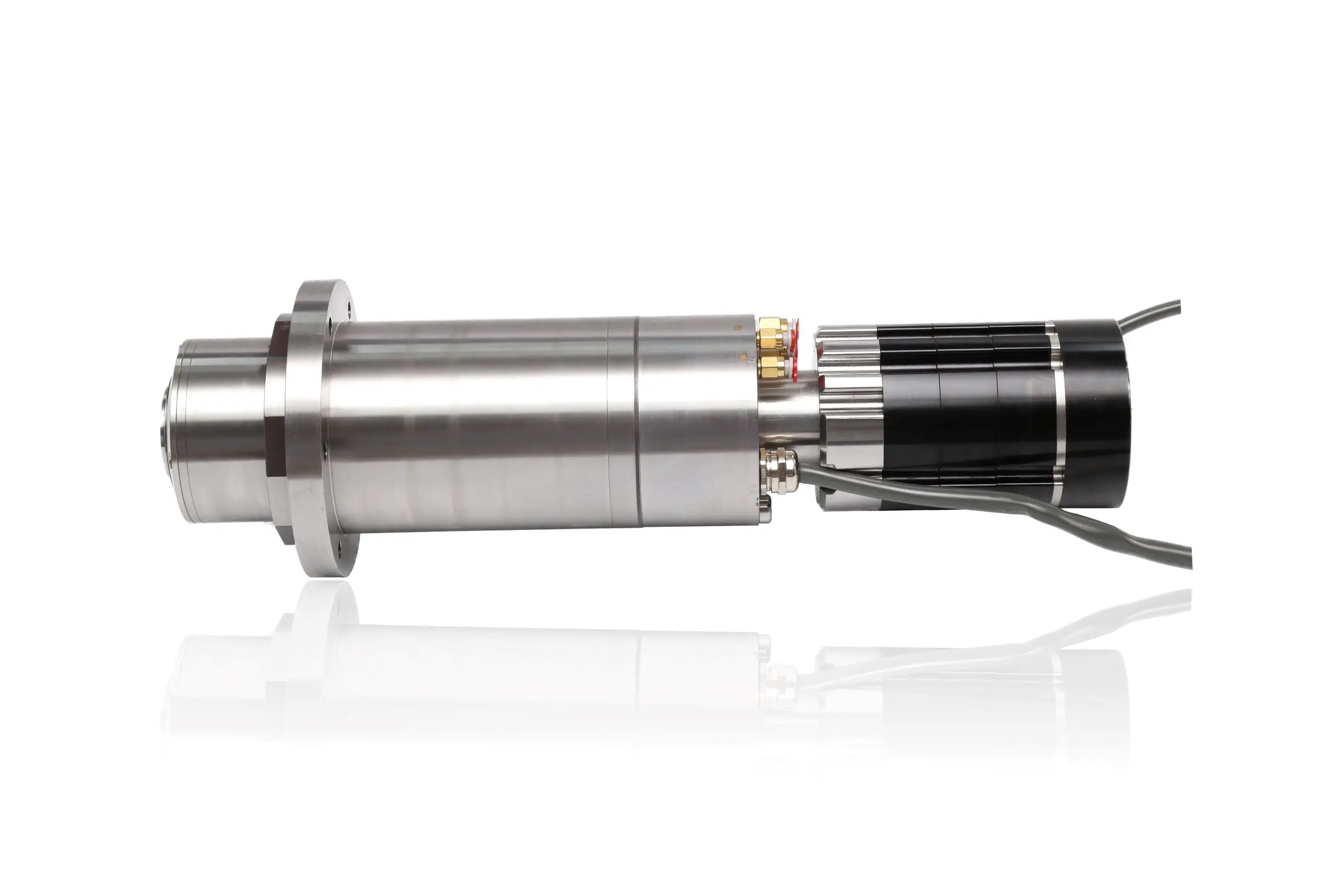 Numerical control ATC ISO series electric spindle 2.5kw 60000RPM ISO25 water pneumatic grease engraving and milling machine