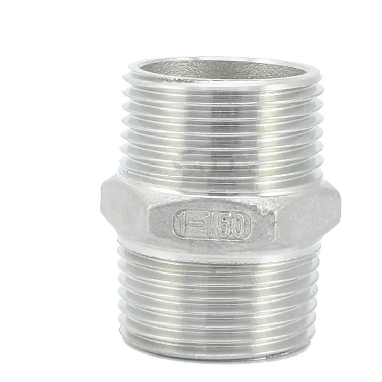 304 Hygienic Food-grade Stainless Steel  Fast-loading Hexagonal Wire Precision Casting Hoop-type External Hexagonal G-thread Jo