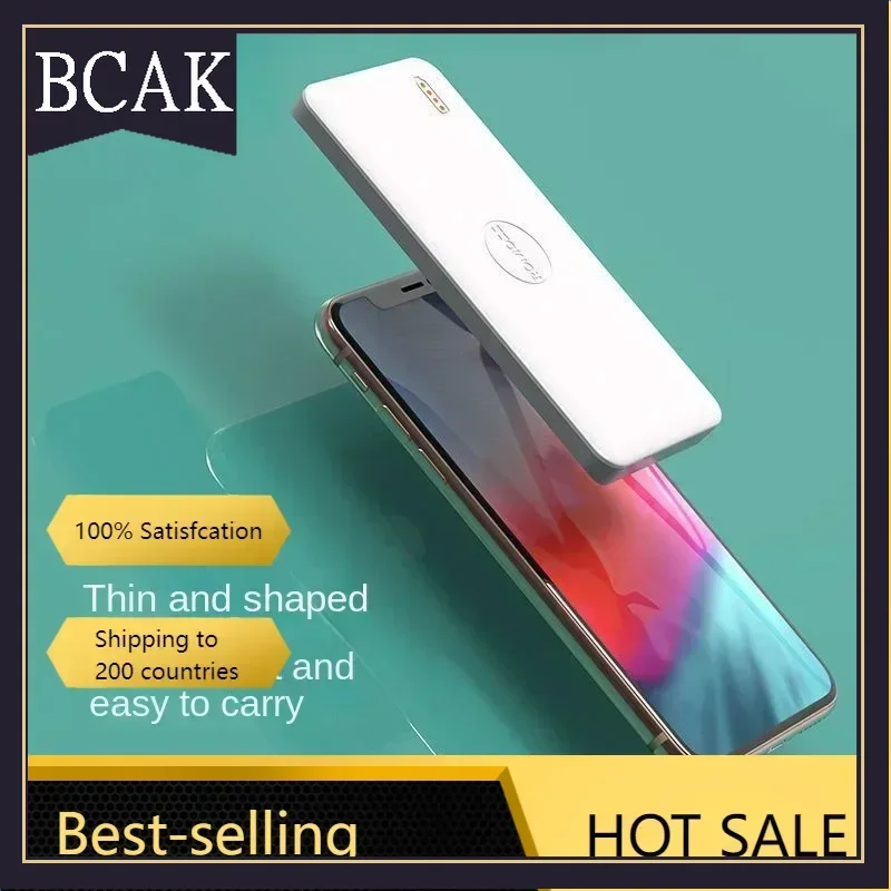 

BCAK discount store10000mAh power bank small and large capacity small and mini durable ultra-thin and portable mobile power bank