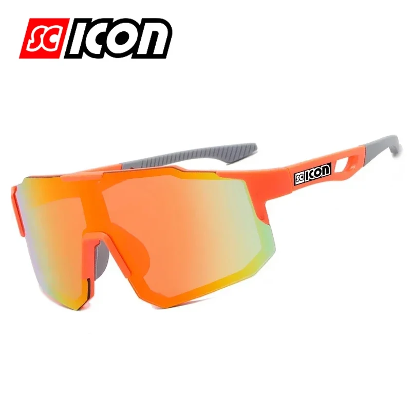 Tour De France Cycling Italian SCICON Cycling Glasses, Windproof and Sand Resistant Glasses