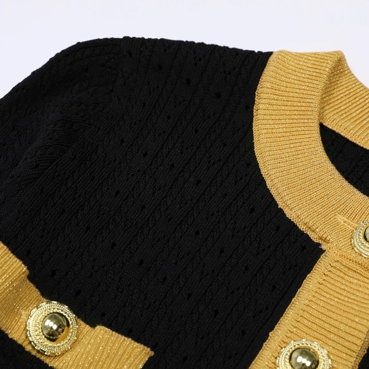 Women High-Quality New Autumn & Winter Fashionable Temperament Office Long-Sleeve Crew Neck Mermaid Knit Multi-Functional Dress