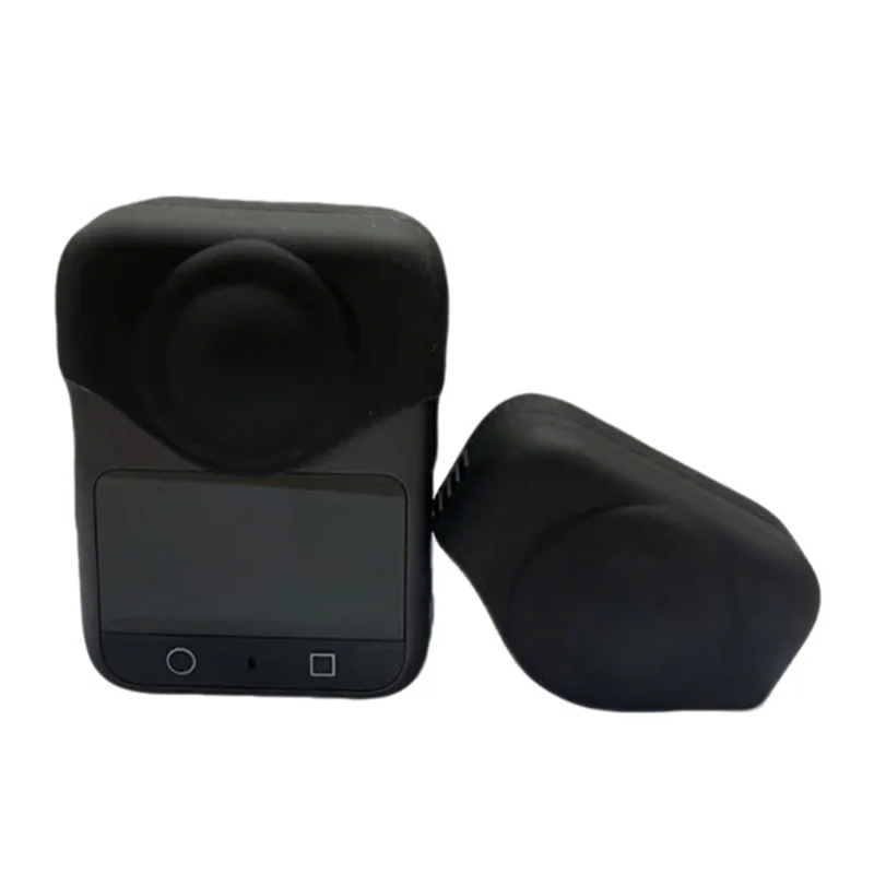 For DJI Osmo 360 Camera Lens Protective Cover Silicone Shockproof Waterproof Anti-Scratch
