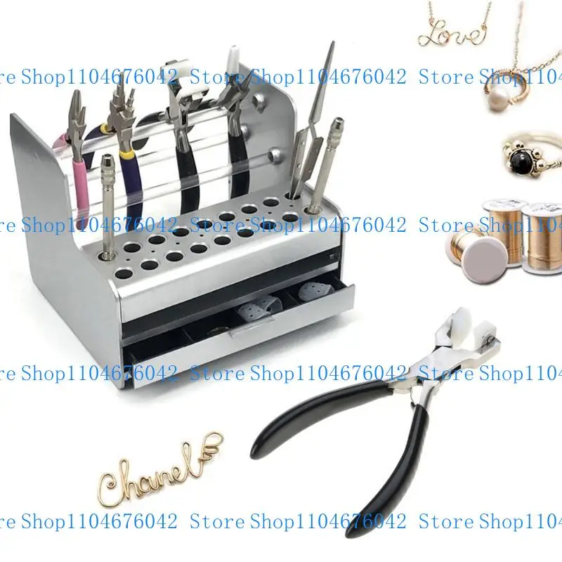 5ASD أساور مخصصة تصنع كماشة لإنشاء إصلاحات إلكترونية ومجوهرات #1