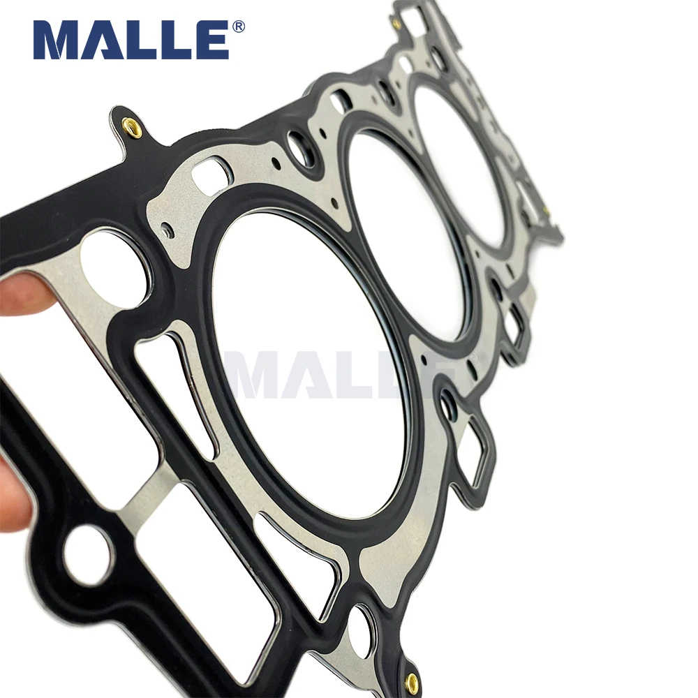 12634480 12634481   Junta da cabeça do cilindro do motor para gmc chevrolet captiva equinox cadillac cts sls srx 3.0 acessórios do carro automóvel