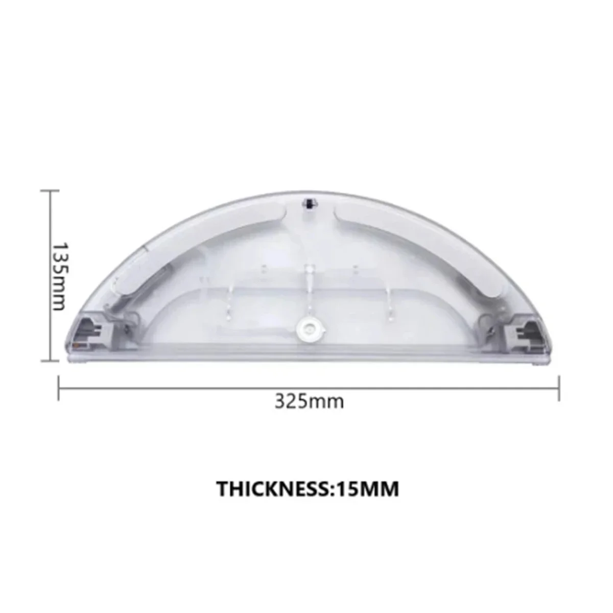 Accessoires voor watertank voor 1C STYTJ01ZHM robotstofzuiger Doek Mi Mop vervangende onderdelen