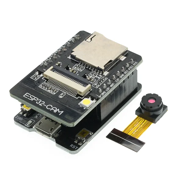 ESP32-CAM Development Board with OV2640 Camera WIFI+Bluetooth Module