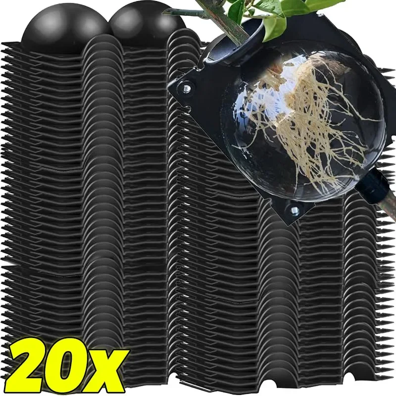 

Plant Rooting Growing Box High Pressure Propagation Ball Garden Graft Tool Reusable Plant Rooting Accessories Home Garden Tools