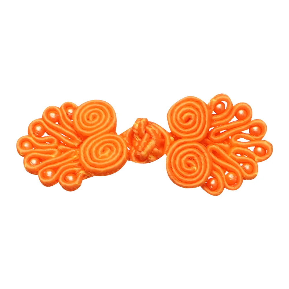 5Pcs Classic DIY Gift Box Knot Fastener Chinese Knot Button Tang Suit Cheongsam Buttons