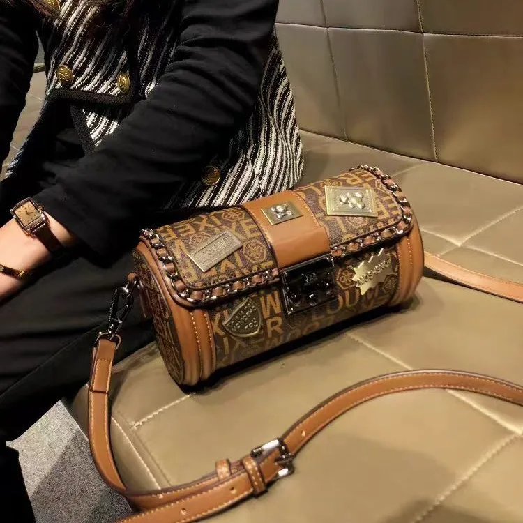 

Luxury Brand Women's Handbag Elegant Leather Tote Bag for Ladies Popular Classic Design with Shoulder Strap Fashion