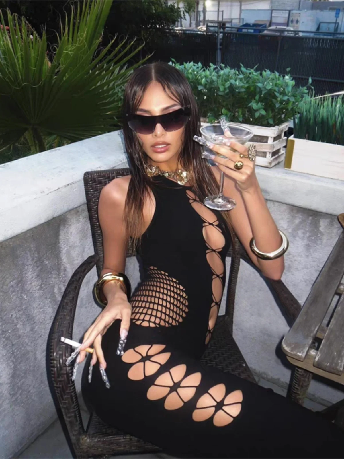 Abiti aderenti Notte Donna Autunno Contoured Fit Pannelli Business Office Lady Professionale Elegante Abbigliamento da lavoro Pendolarismo Forma Vibe