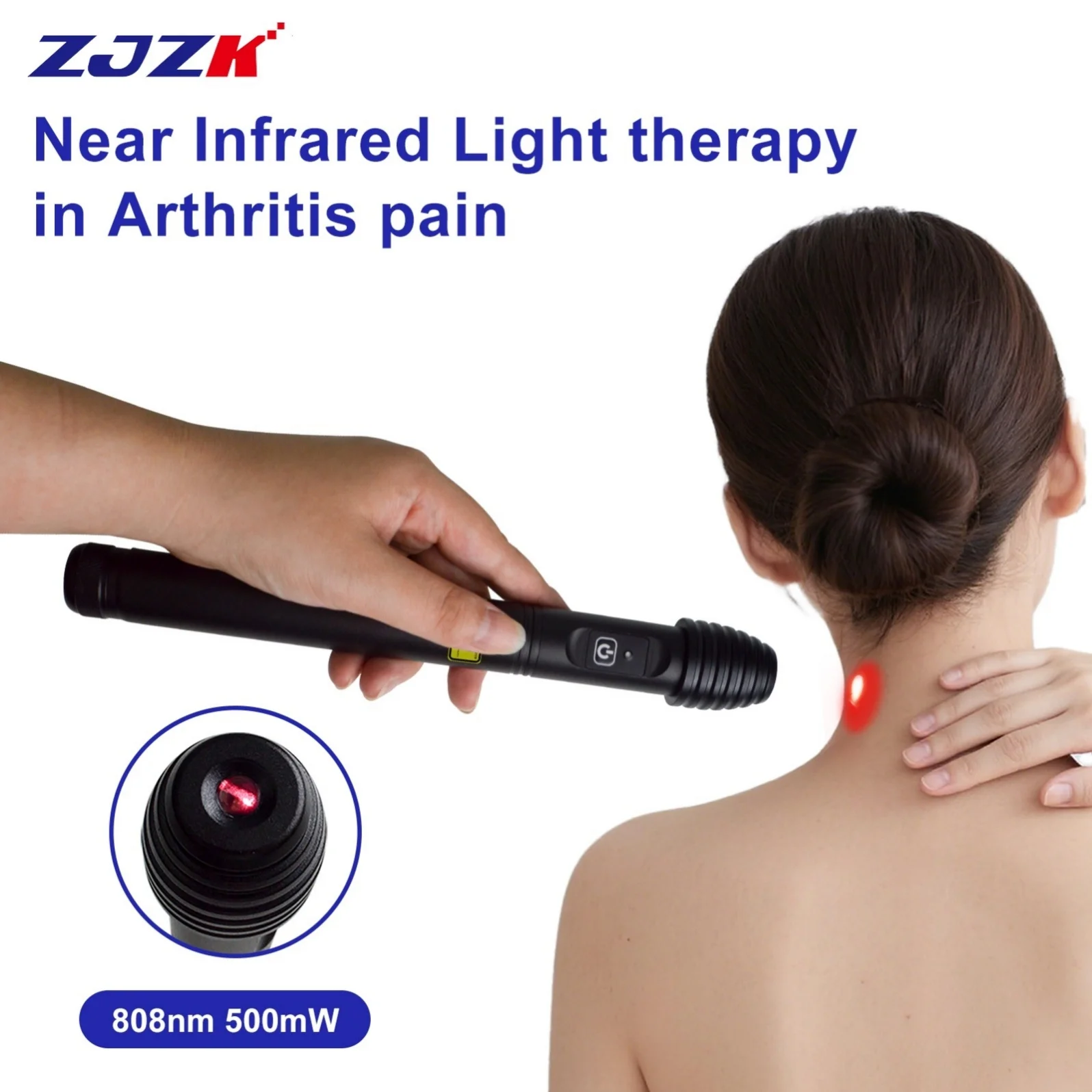

2026 650nm Cold Laser Acupuncture Pen Lasertherapy Therapy Low Level Infrared Light Laserpulse Appareil Laser Device for Pain Re