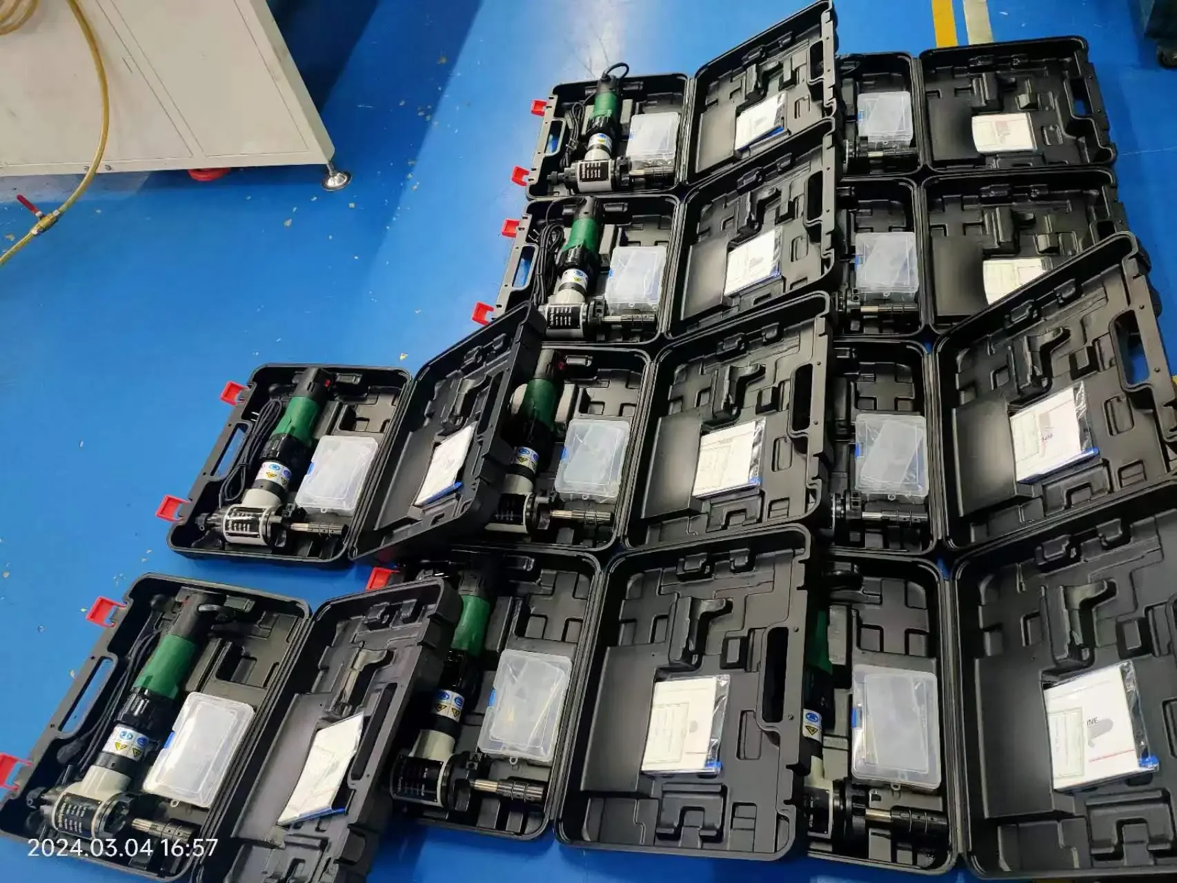 ISE-80 electric power Inside Mounted Portable  Steel Pipe Beveling Facing Machine  1" - 3"