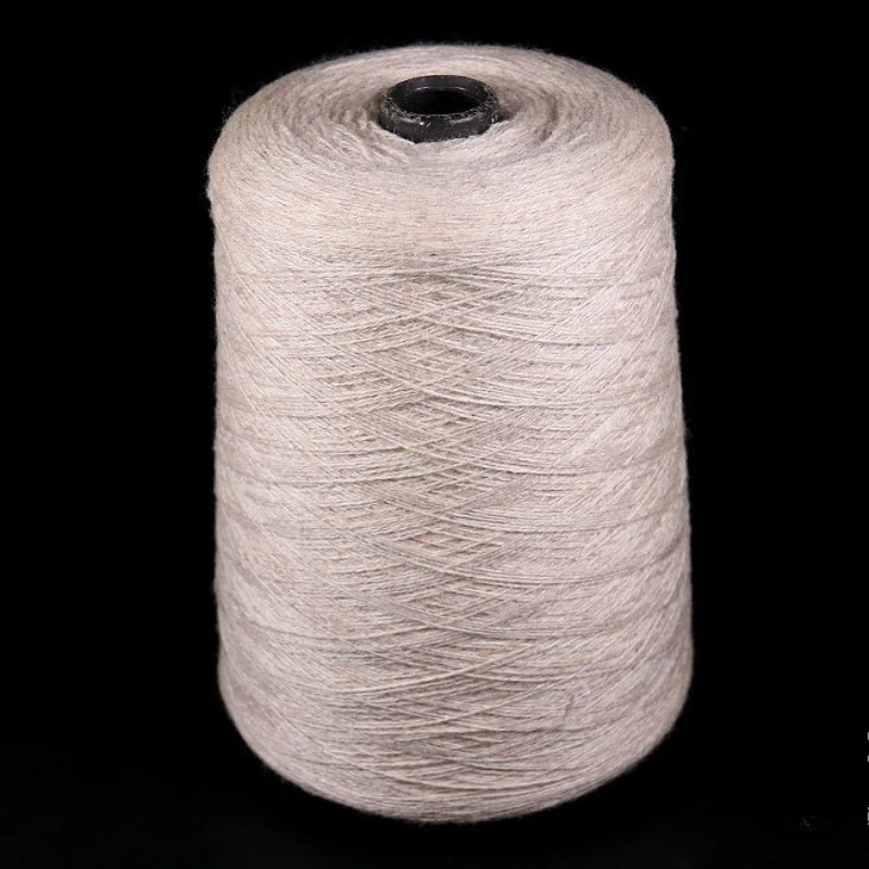 

100 г/рулон 26NM/2 100% чистый кашемир, кашемировая пряжа с грубой пряжкой