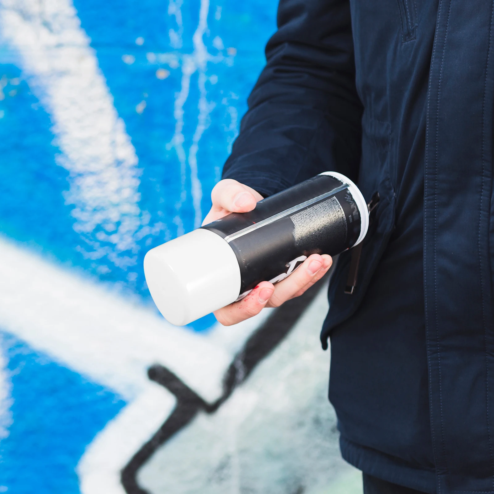 

10Pcs Aerosol Can Caps Spray Can Replacement Lids Plastic Cover Parts User Friendly Longevity Enhancement